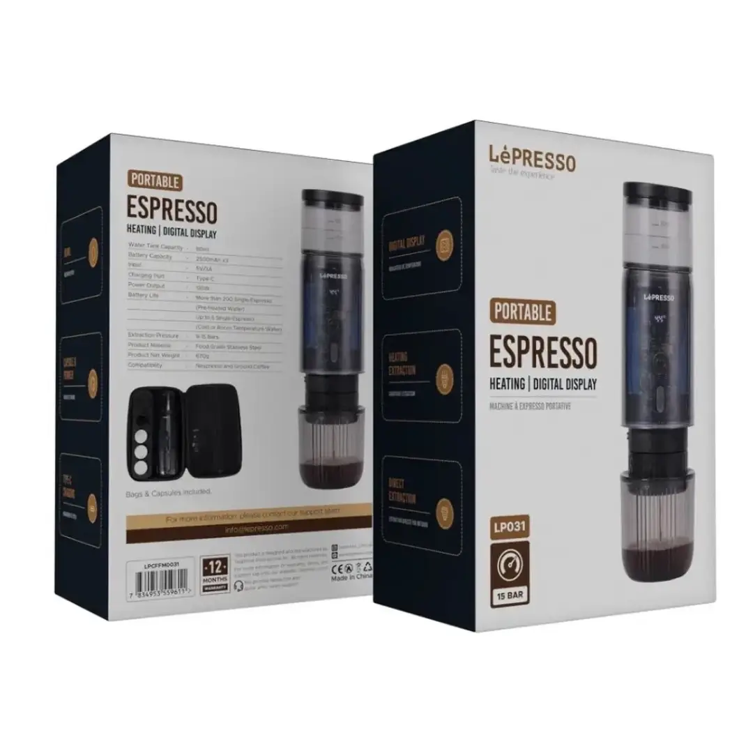 قهوه ساز قابل حمل لپرسو مدل Lepresso LPCFFM0031