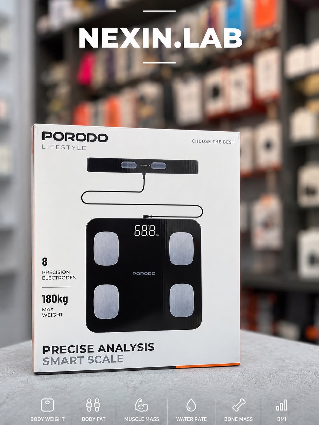 ترازوی هوشمند PORODO