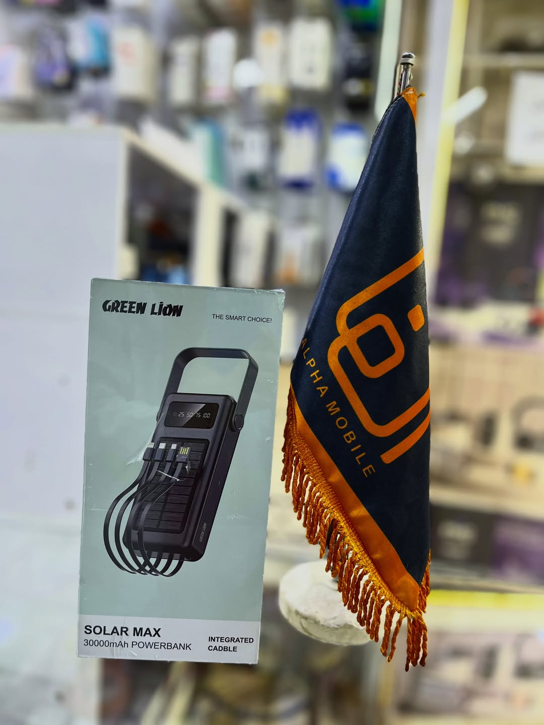 پاوربانک خورشیدی Green Lion Solar Max
