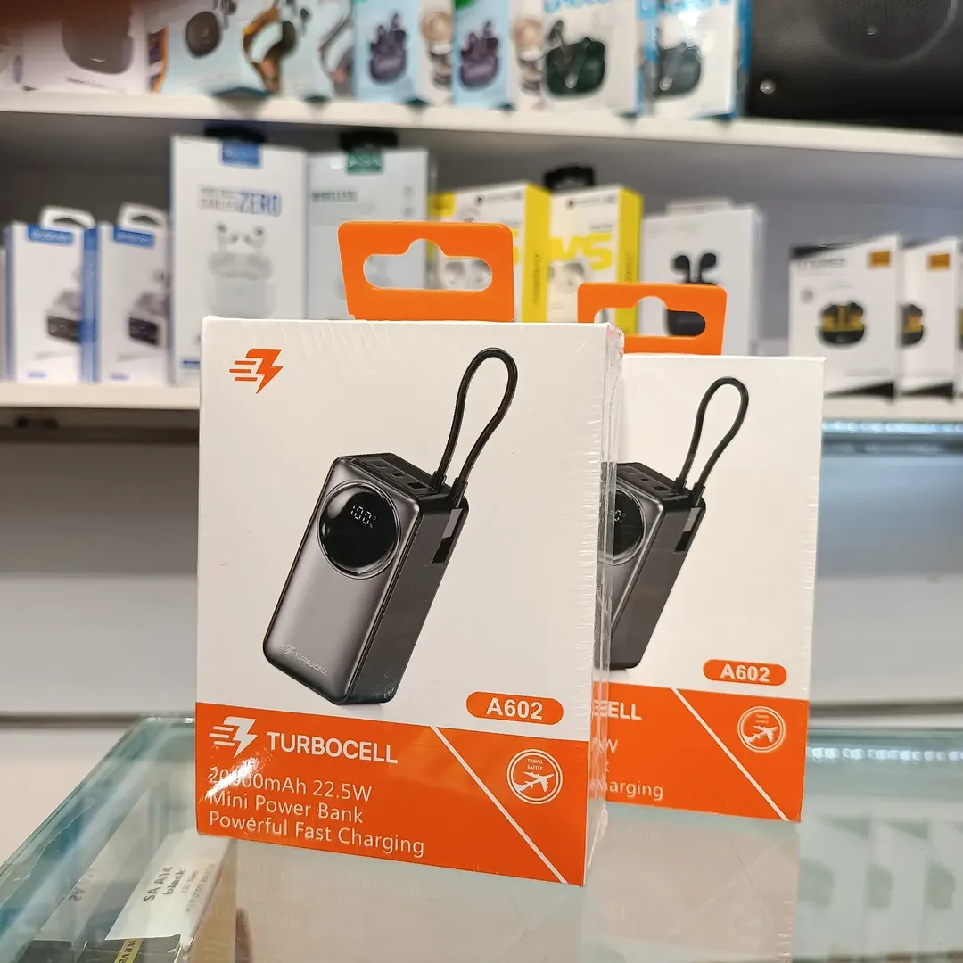 پاوربانک مینی TURBOCELL