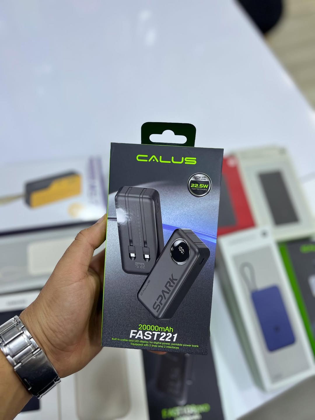 پاور بانک Calus