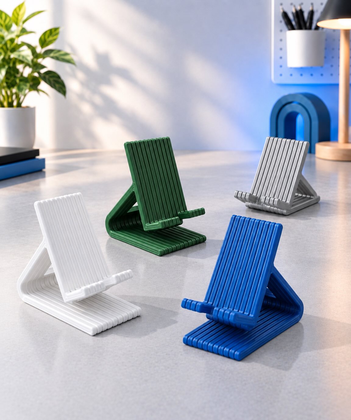 پایه رومیزی موبایل 3Dmiind Flex-01