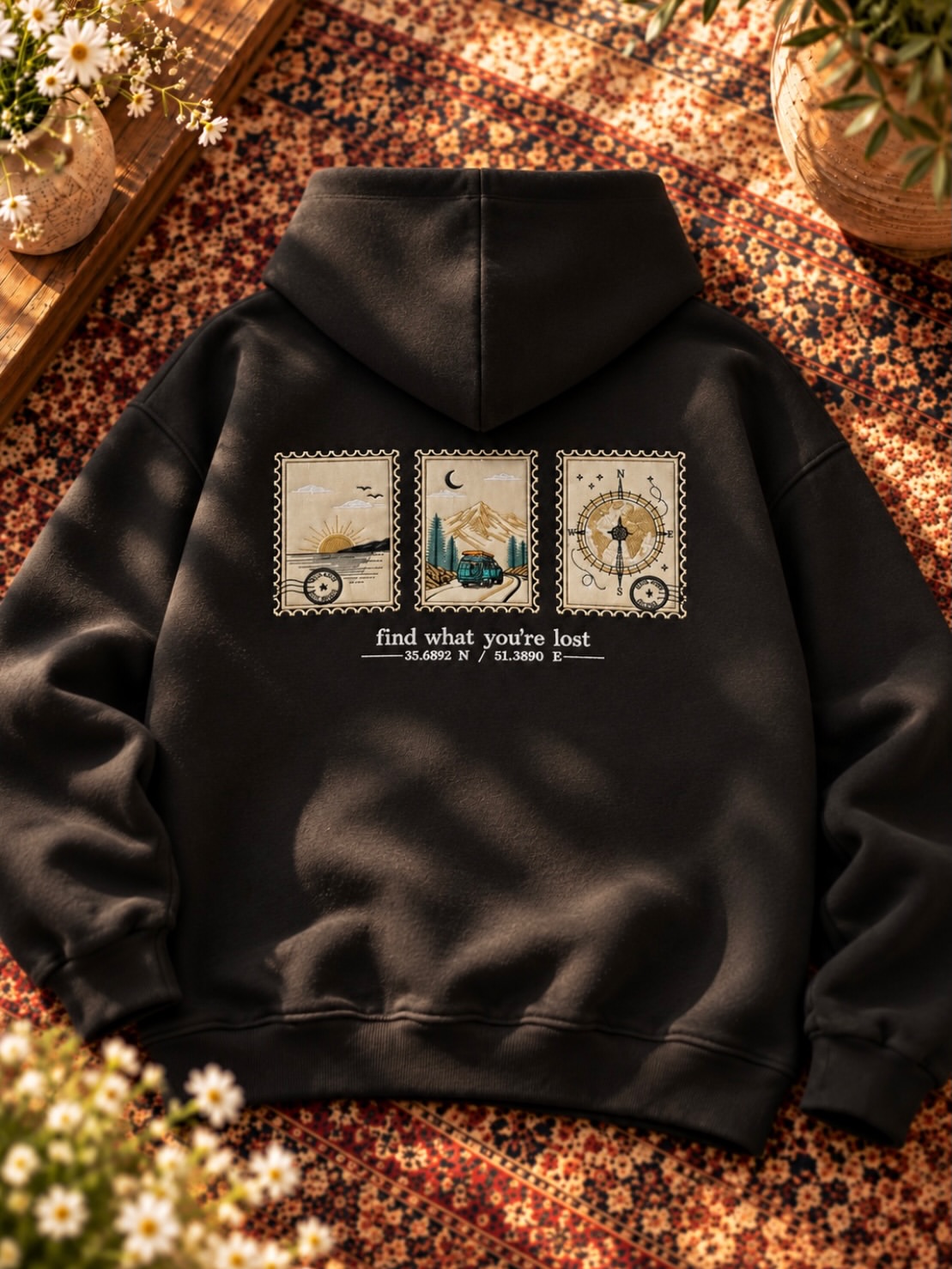 هودی گلدوزی وارداتی