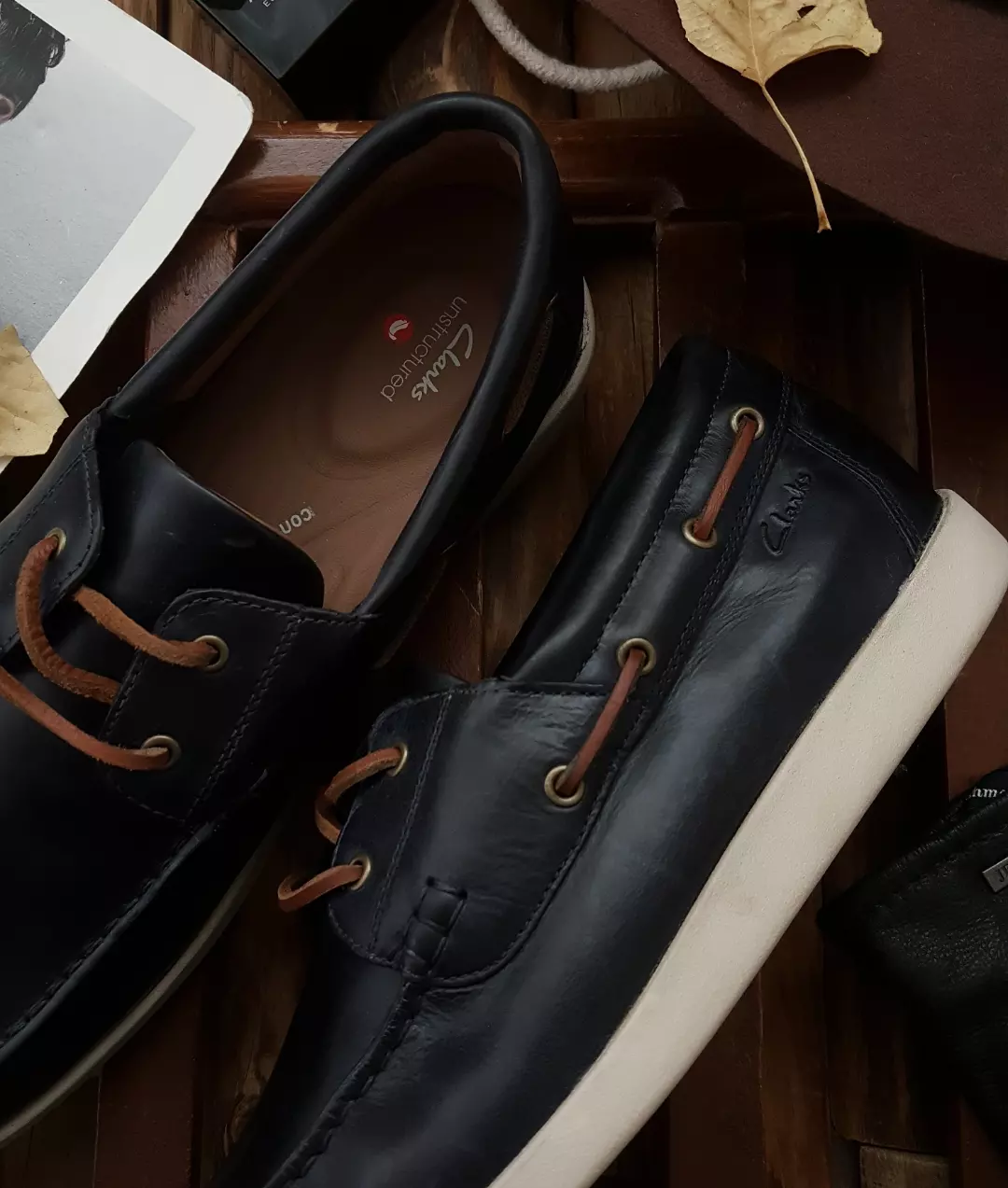لوفر بند دار Clarks