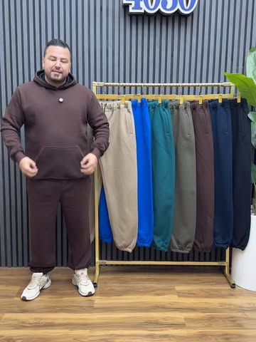 شلوار اسلش جاگر سایزبزرگ