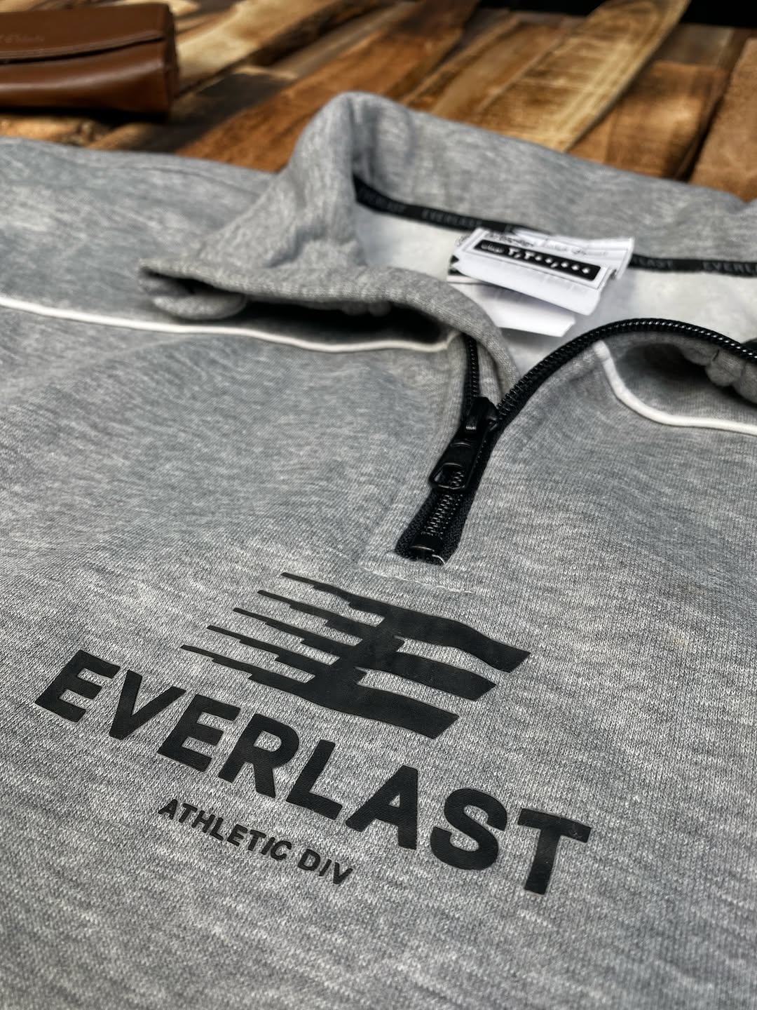 نیم زیپ دو نخ EVERLAST