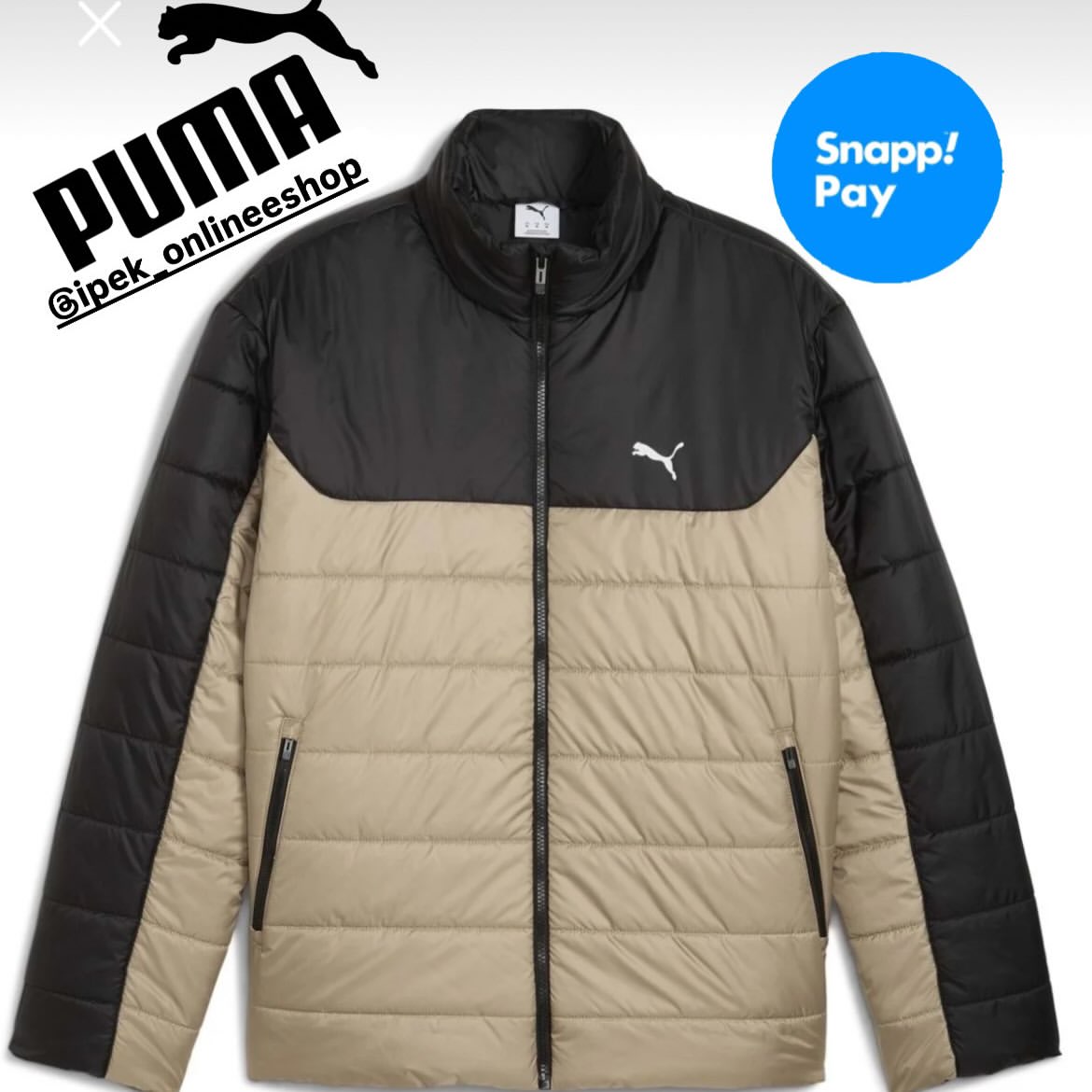 کاپشن مردونه PUMA