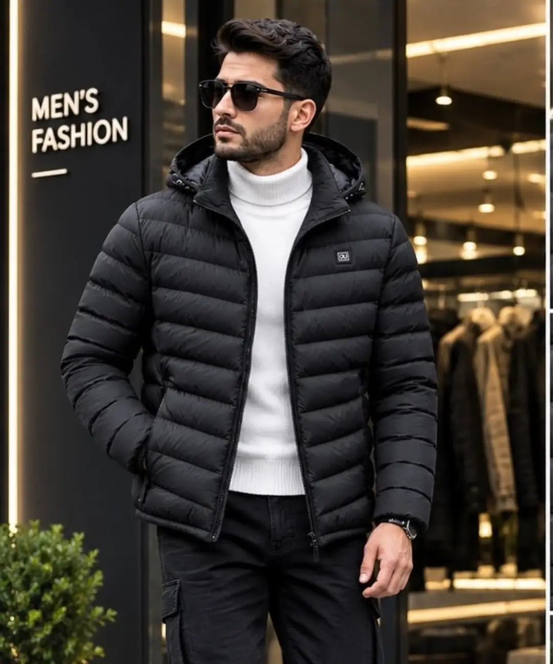 كاپشن اسپورت هيتر دار