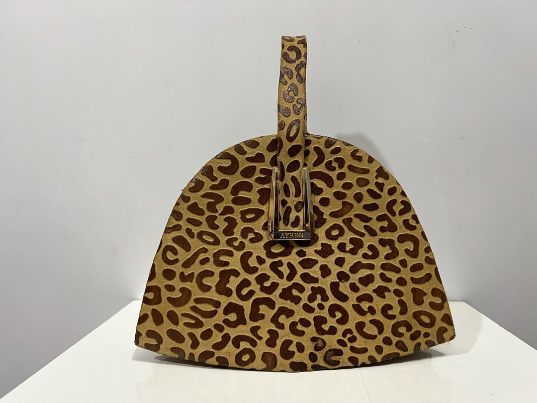 کیف چرم گاویی زنانه مجلسی