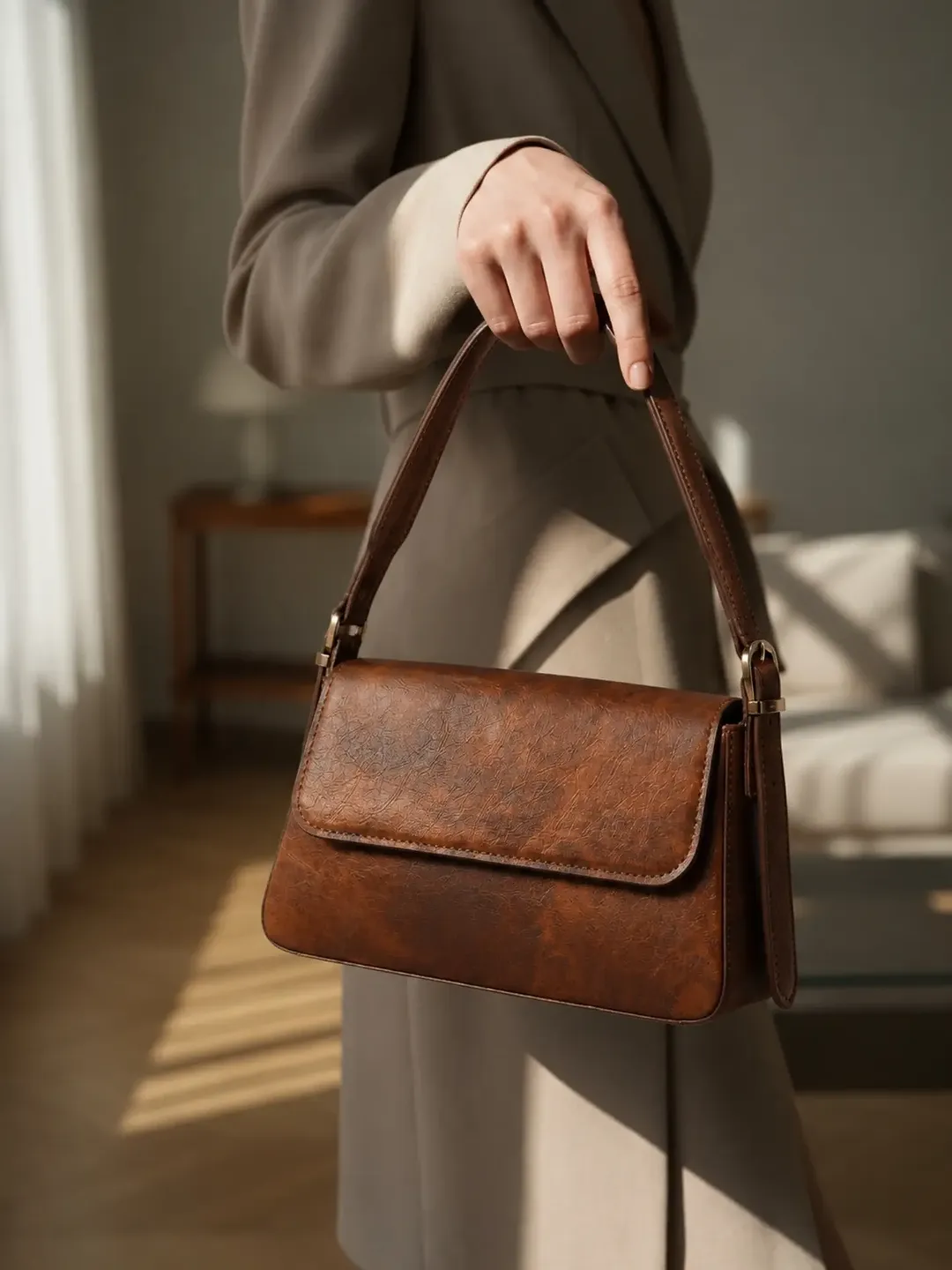کیف دستی چرم دانیل