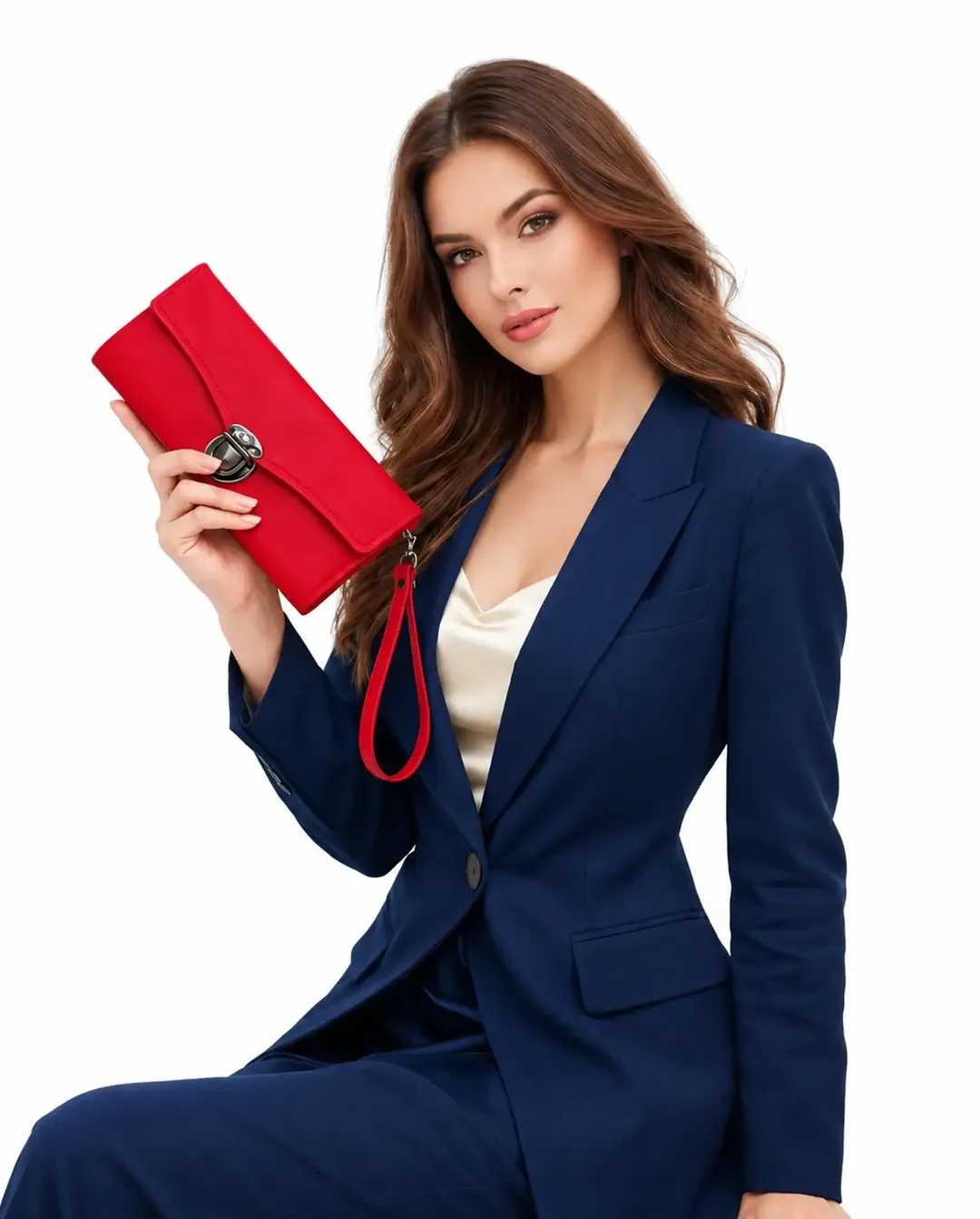 کیف دستی قرمز