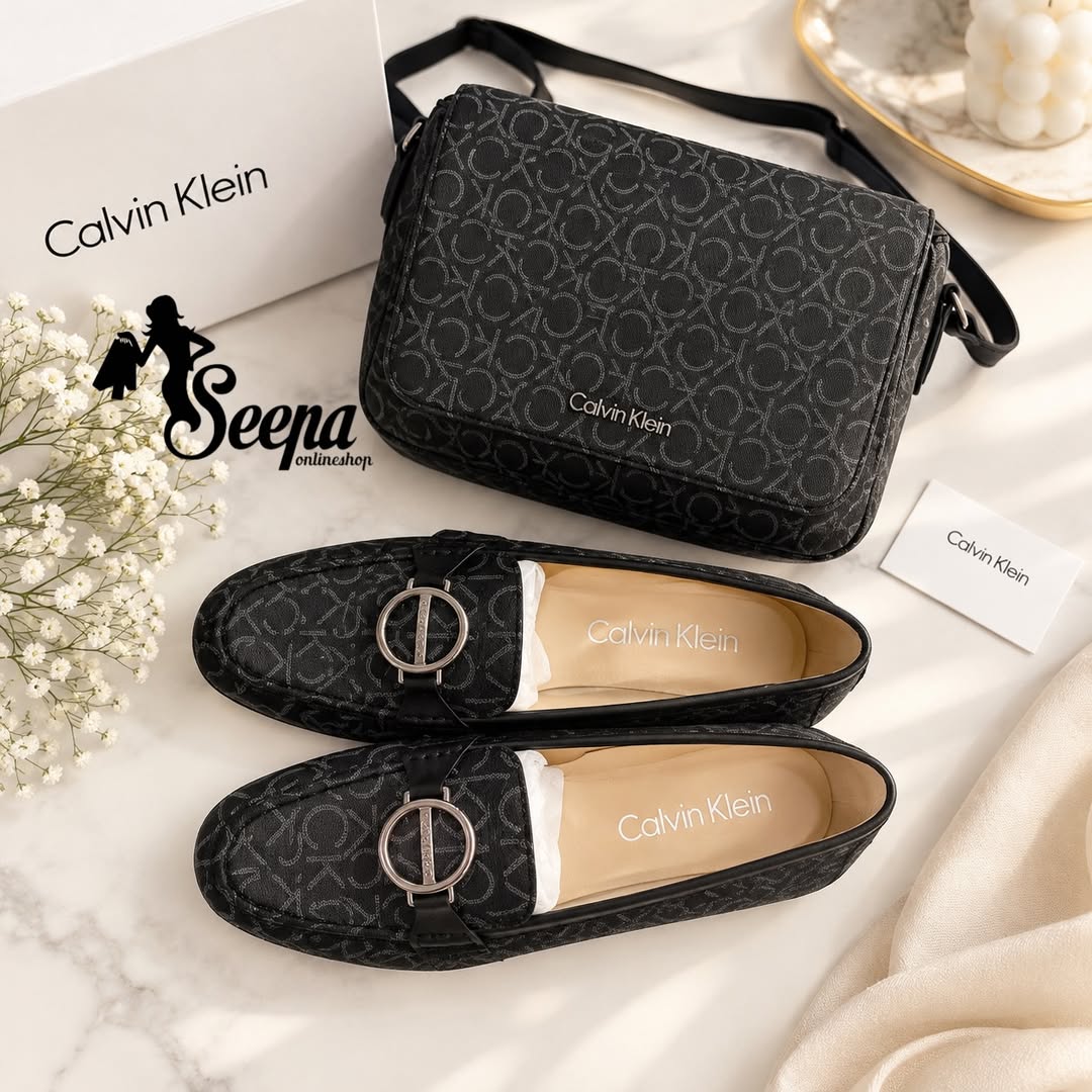 ست کیف و کفش Calvin Klein