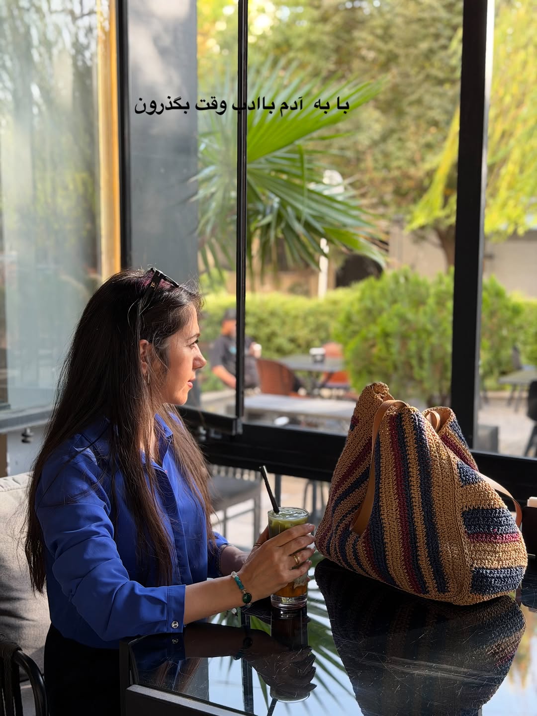 کیف رافیا دست‌بافت