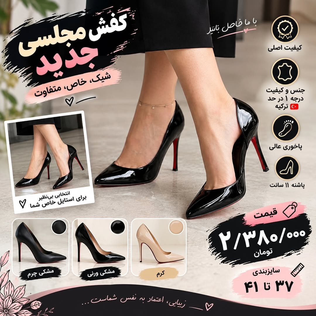 کفش مجلسی