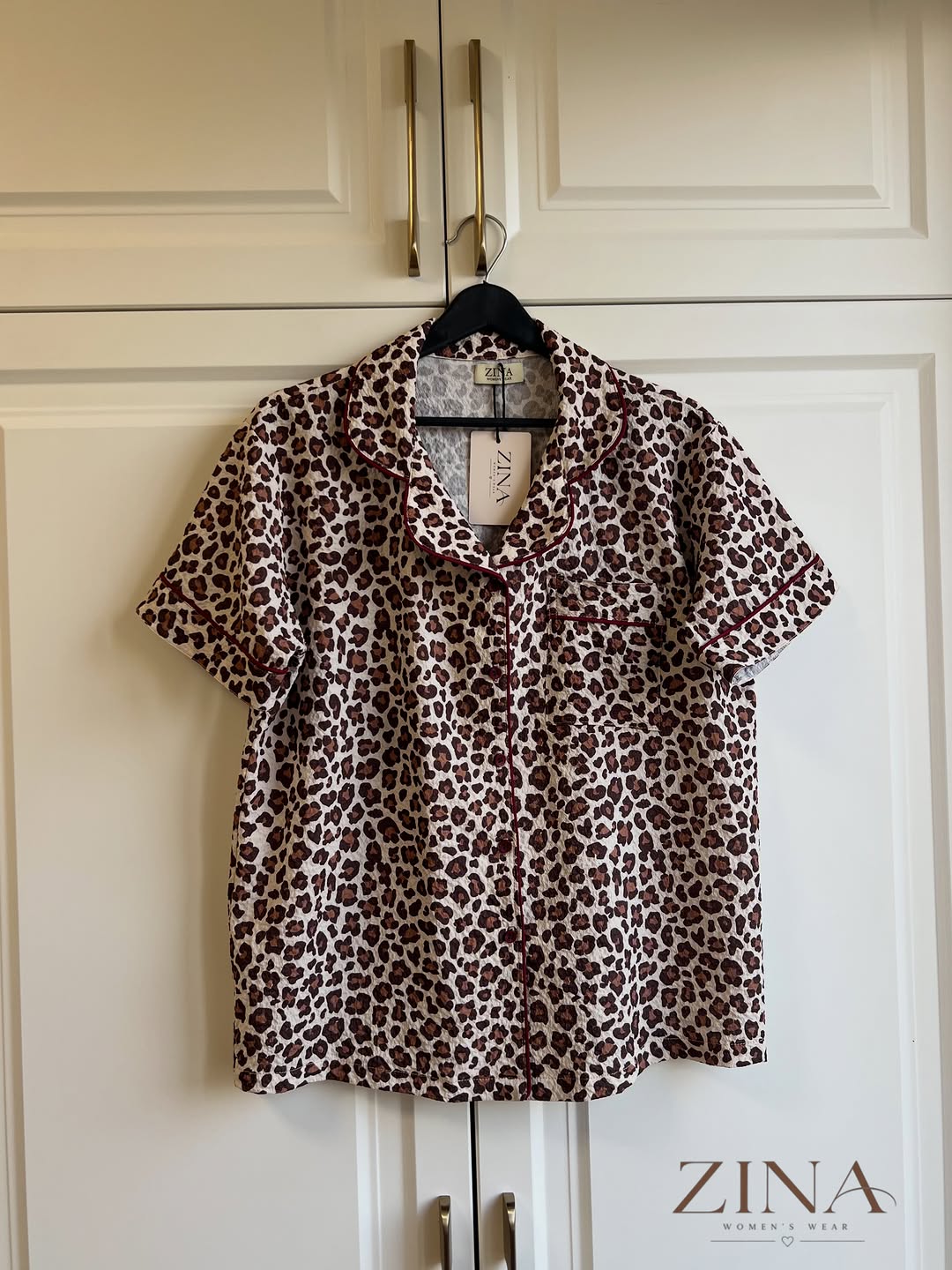 لباس راحتی طرح Leopard