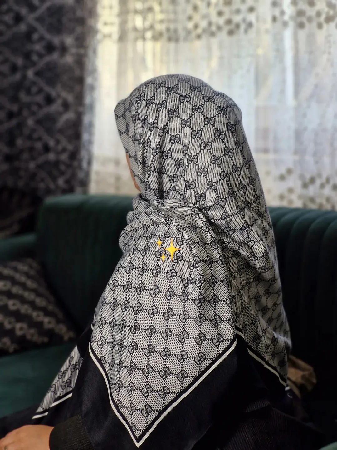 روسری کشمیر