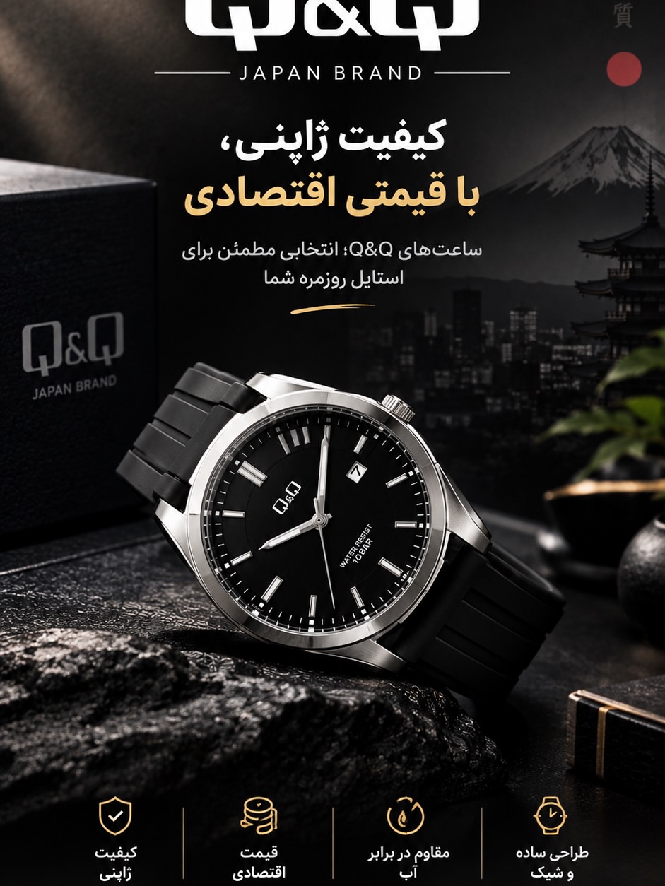 ساعت Q&Q