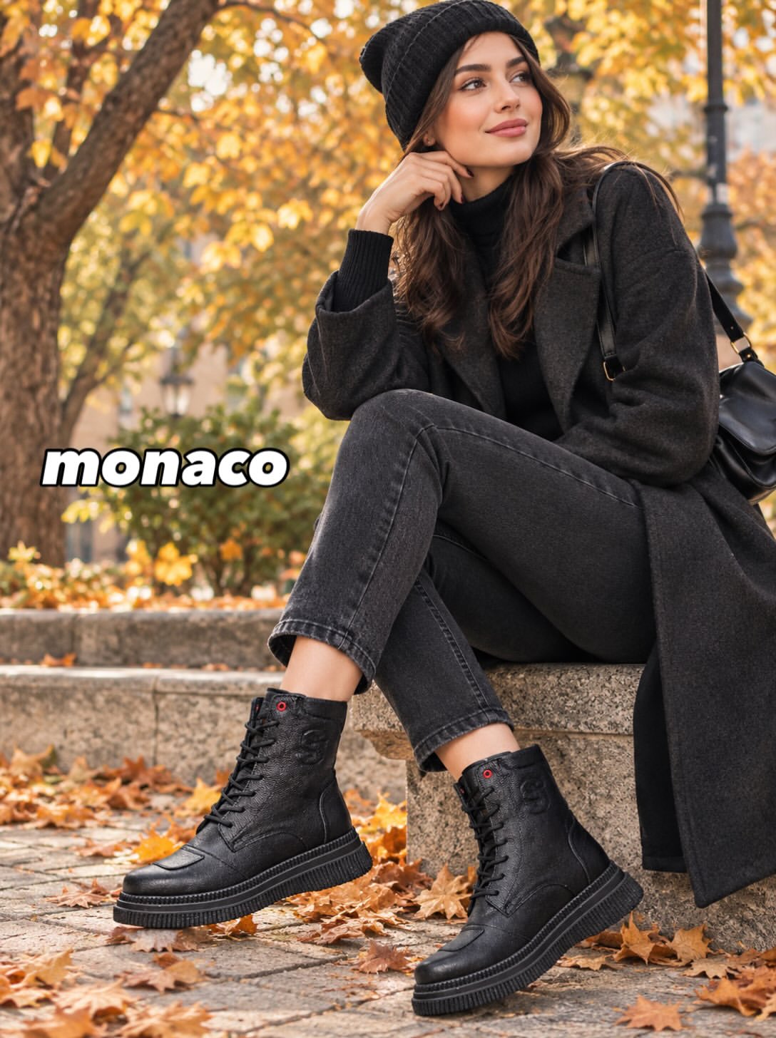 بوت زنانه چرم طبیعی