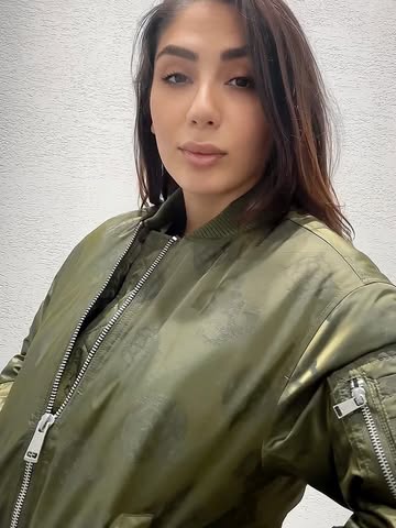 Jacket Bomber Monogram مدل Guess