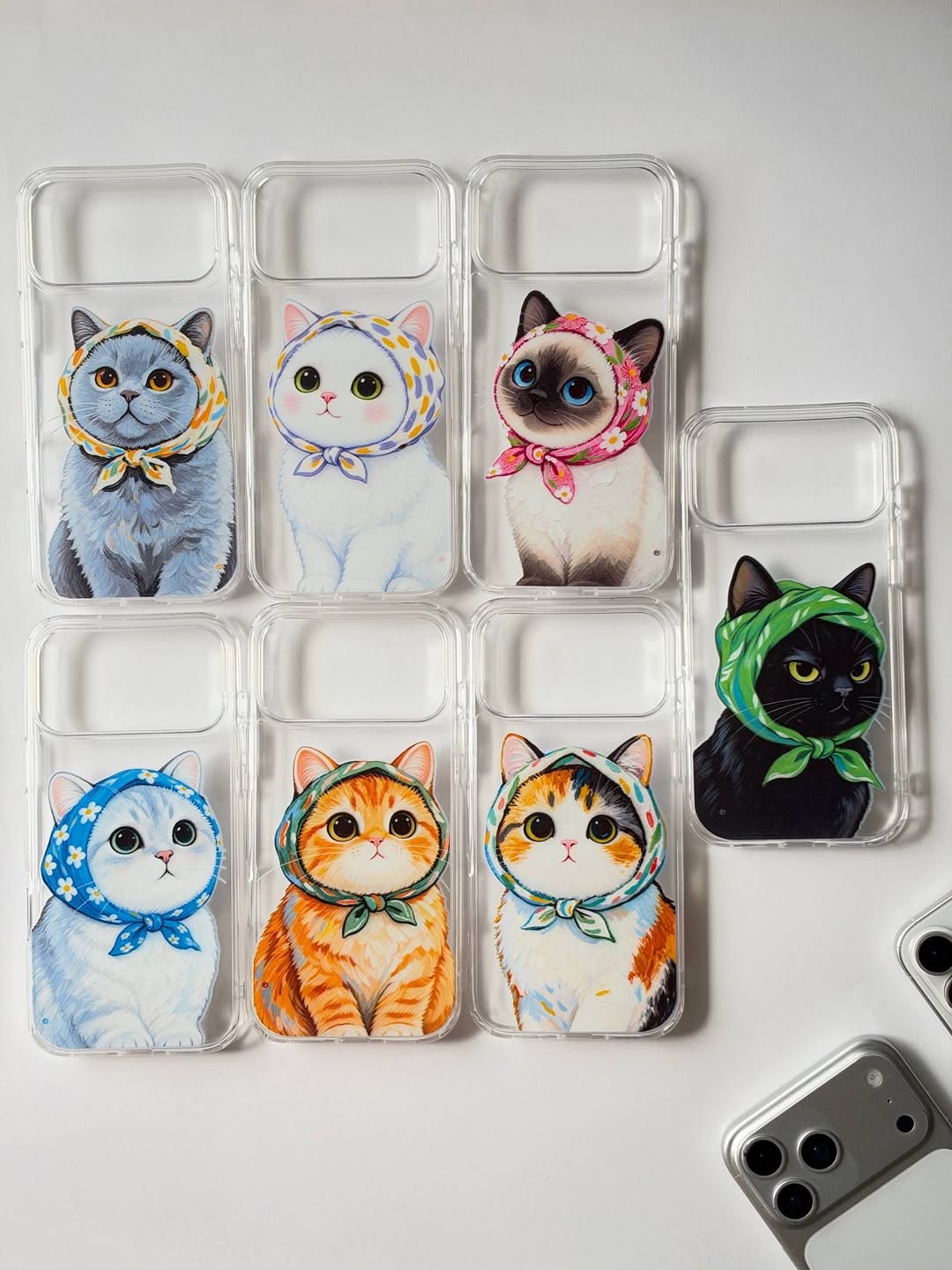 قاب گوشی Autumn Cats