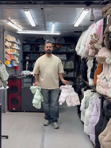 کاپشن وارداتی دخترانه