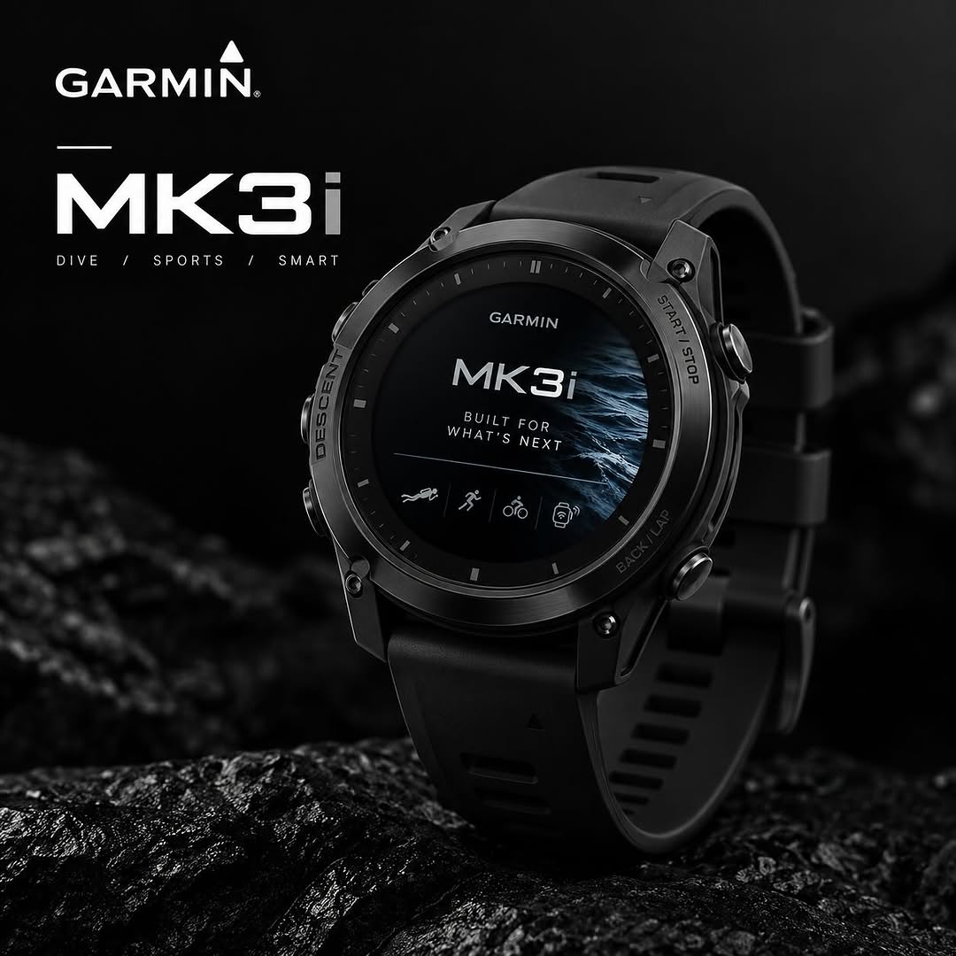 GARMIN DESCENT MK3i Black Edition