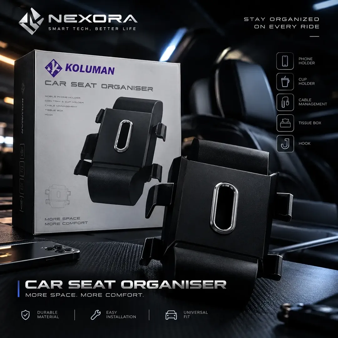 NEXORA KOLUMAN هولدر و نظم‌دهنده صندلي خودرو