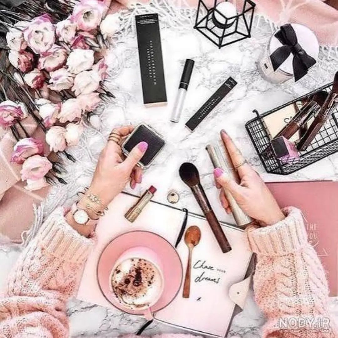 پنکک/کرم پودر/رژ گونه/ رژ/ بیوممتیک/ جوانه گندم/جوانساز