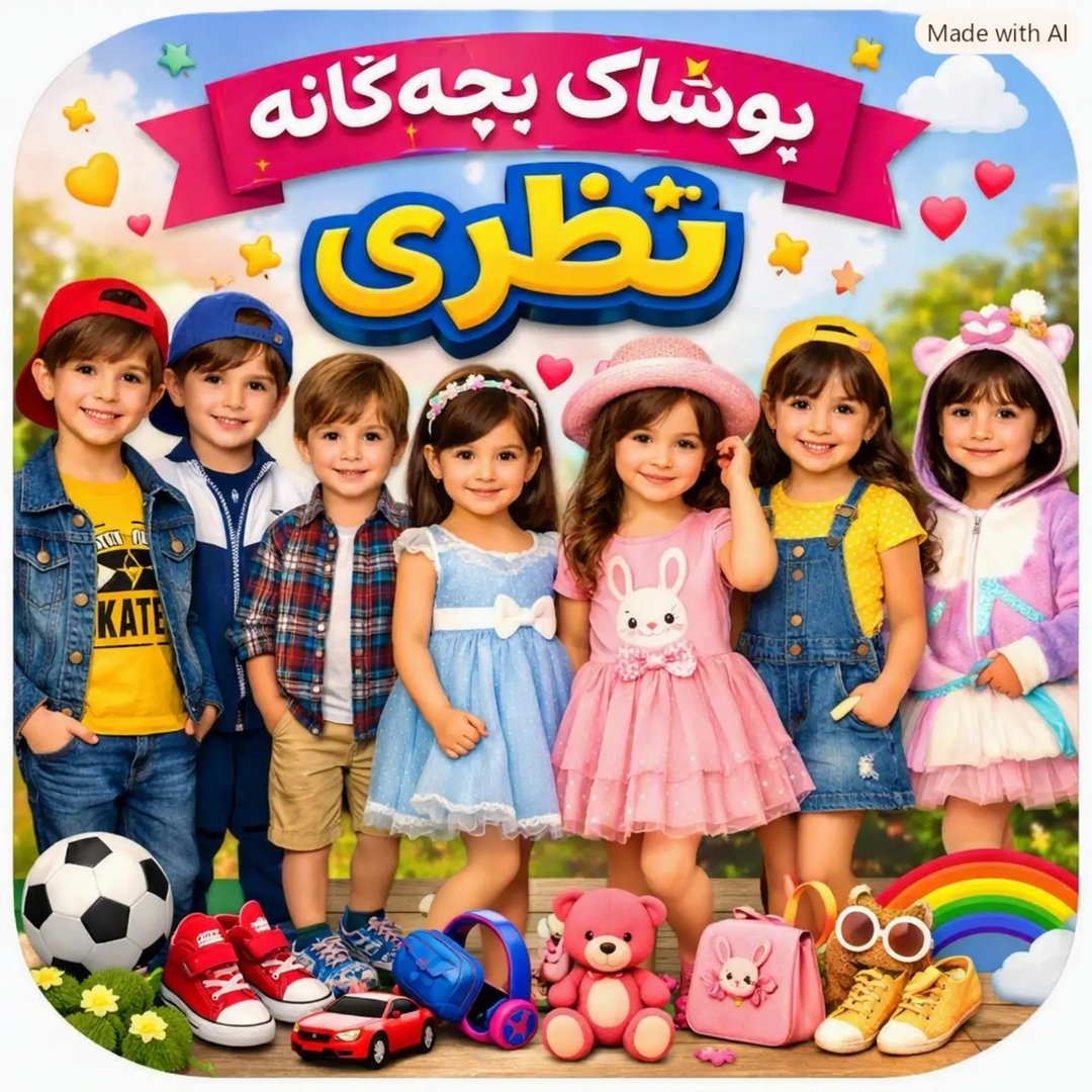 👑✨ پوشاک بچه گانه نظری ✨👶💖