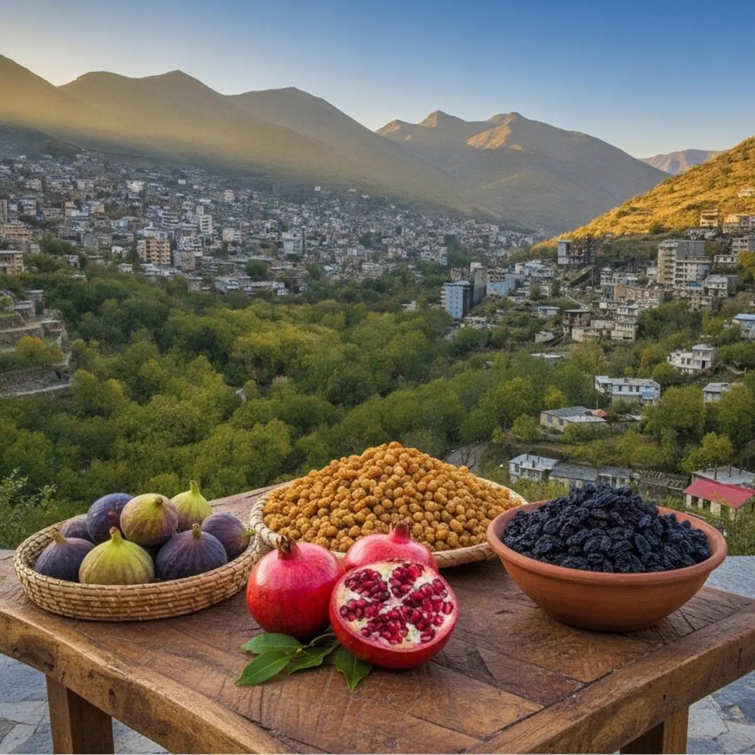 دست چین پاوه محصولات ارگانیک