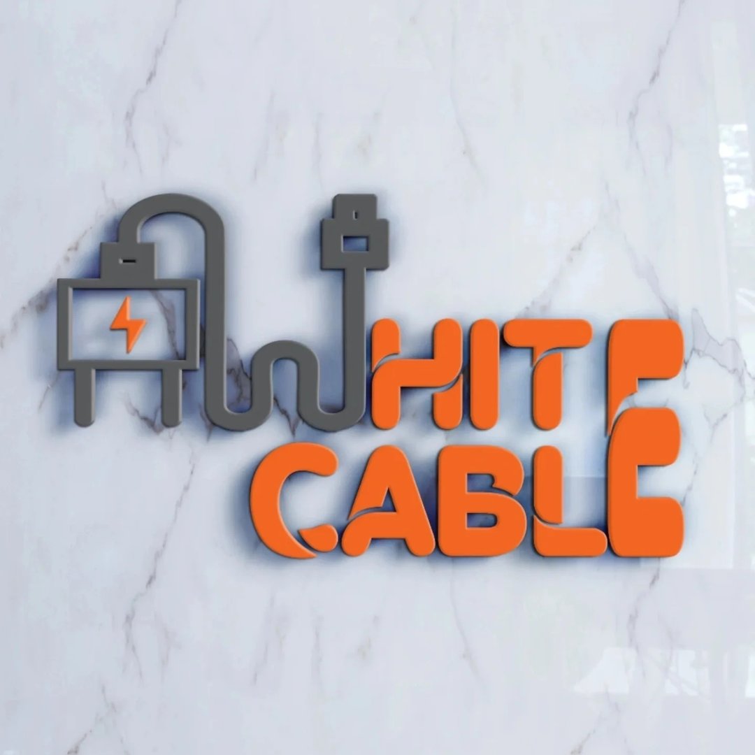 کابل سفید/White cable
