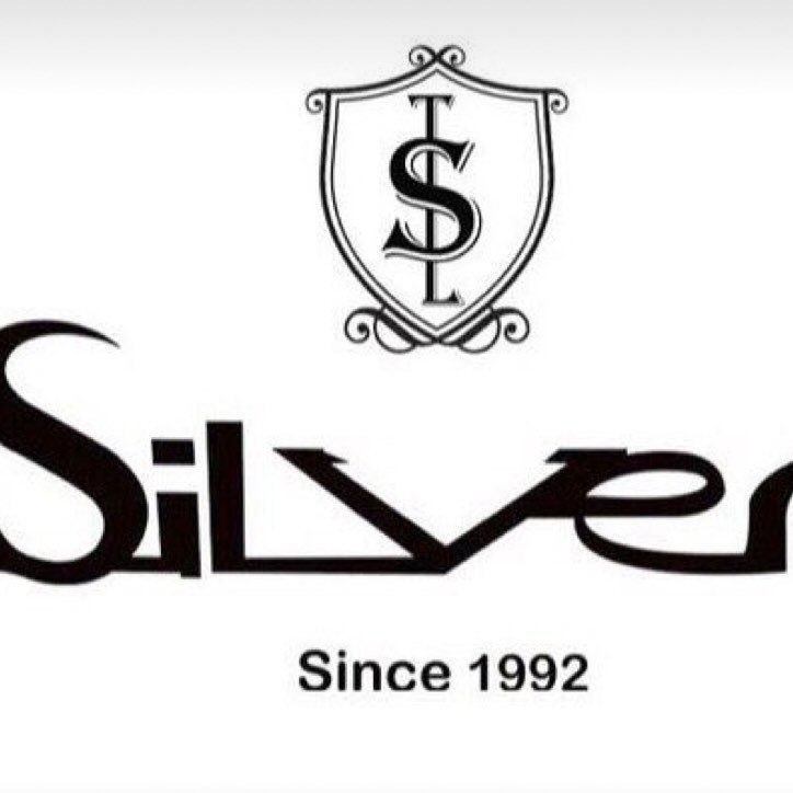 Silver sepid leather