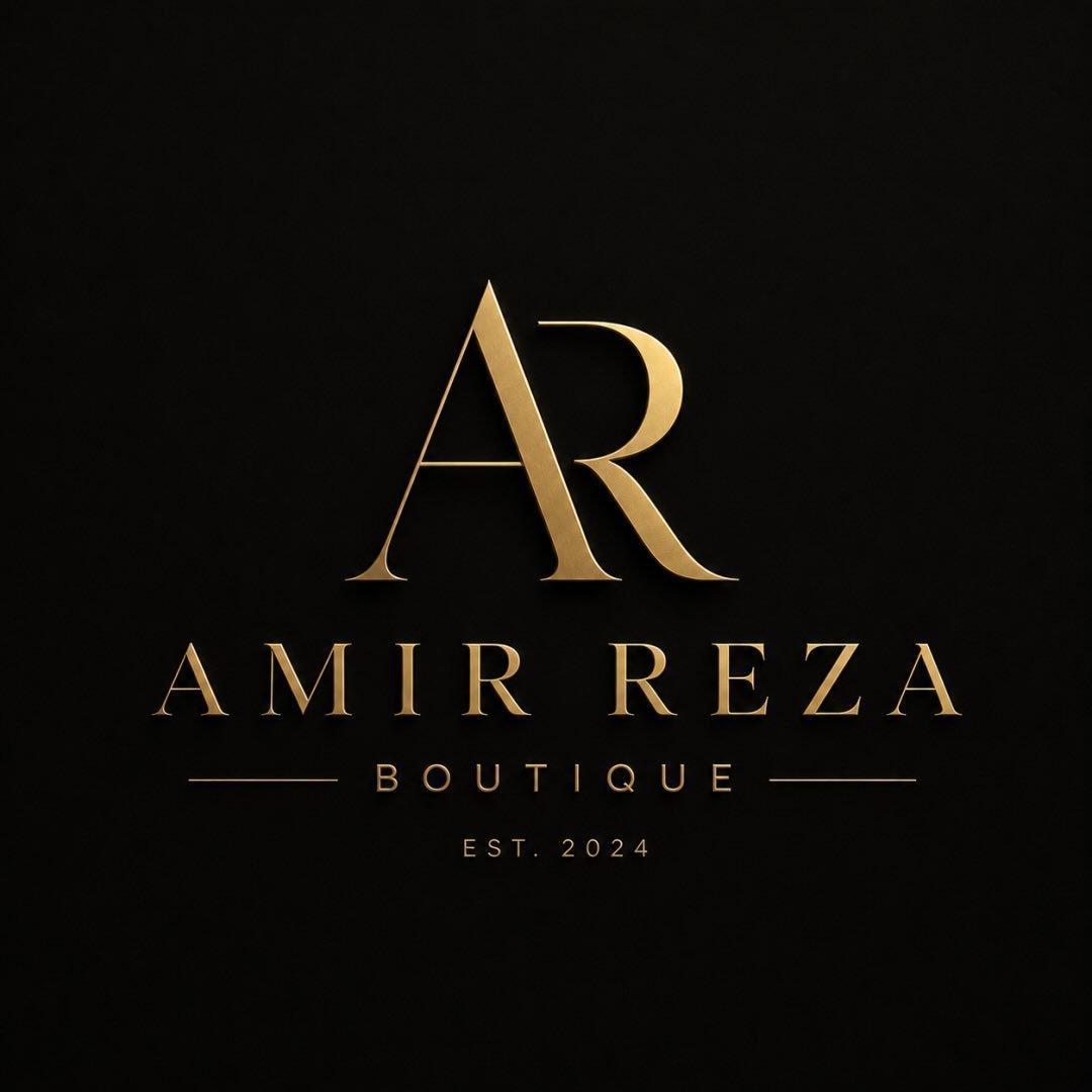 لوگوی گالری امیررضا | AMIRREZA GAllERY