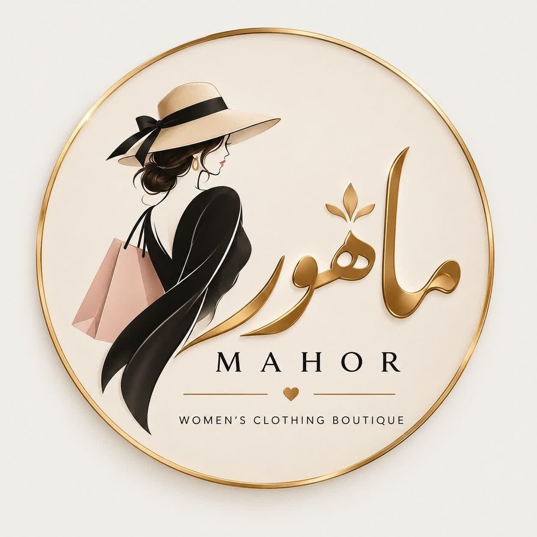 لوگوی پوشاک ماهور