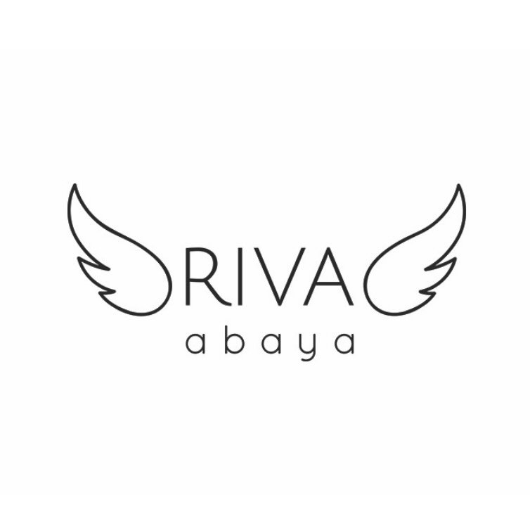 لوگوی RIVAabaya ♡︎ ریوا عبایا