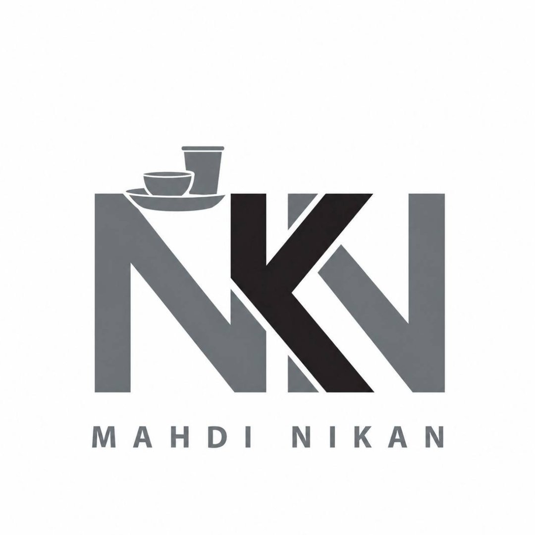 لوگوی یکبار مصرف نیکان