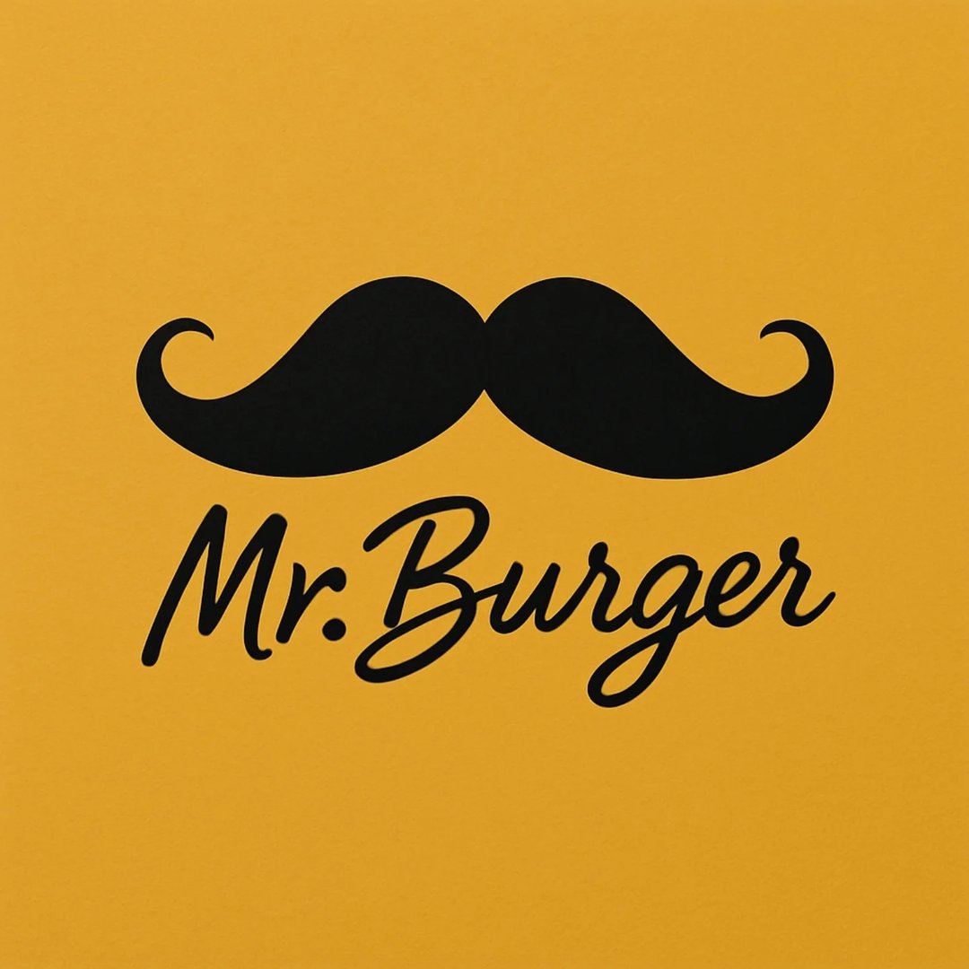 لوگوی Mr. Burger Herat