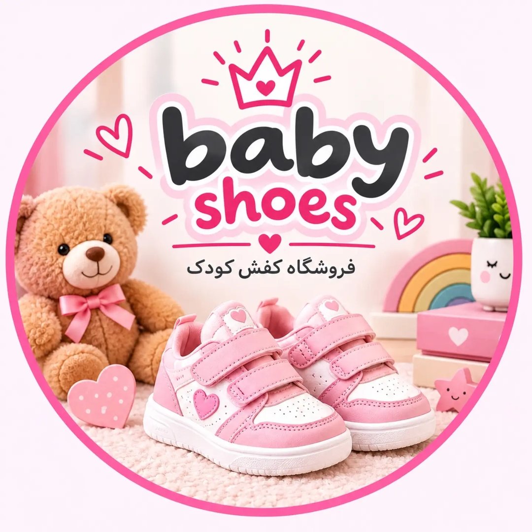 لوگوی کفش بچه