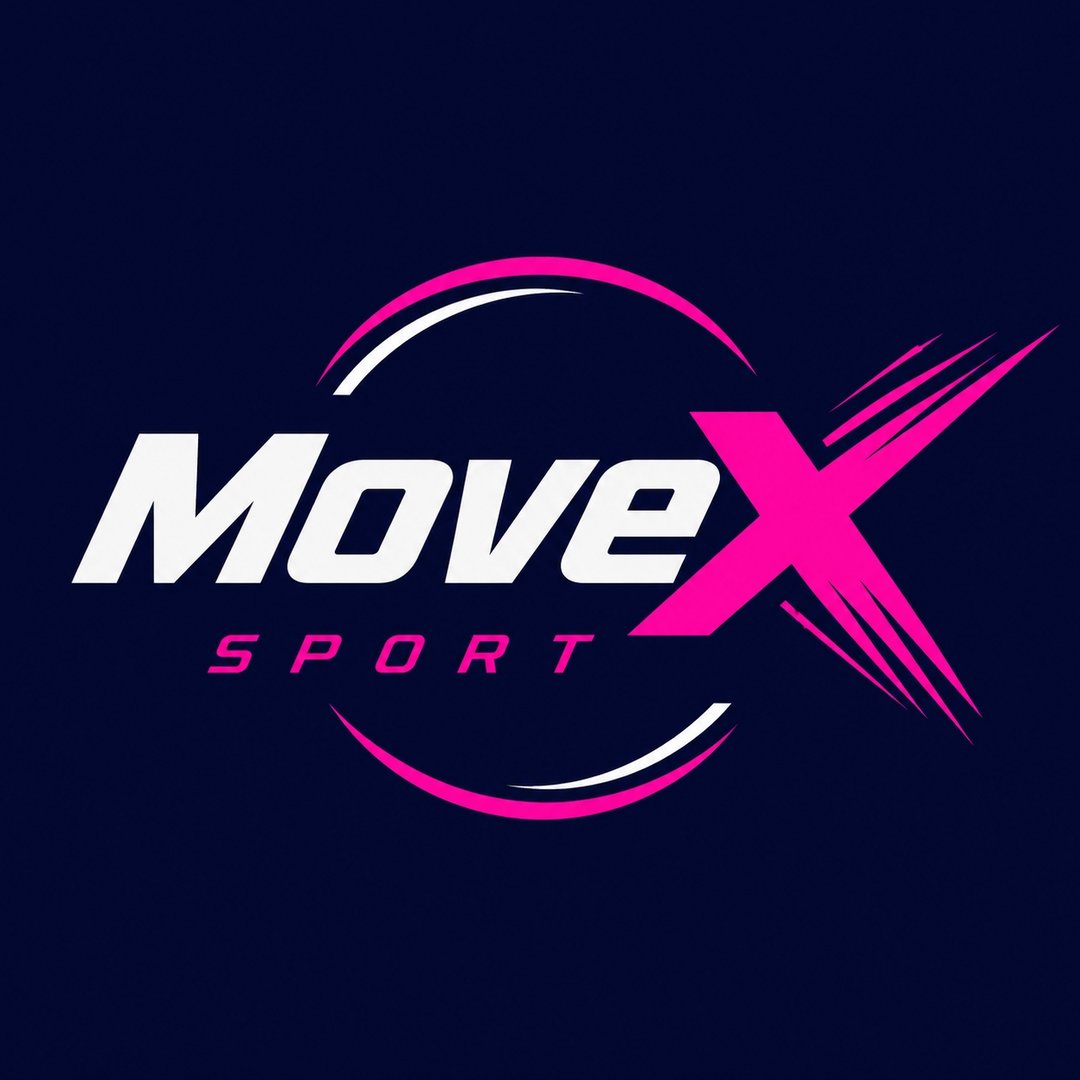 لوگوی MoveX پوشاک ورزشی