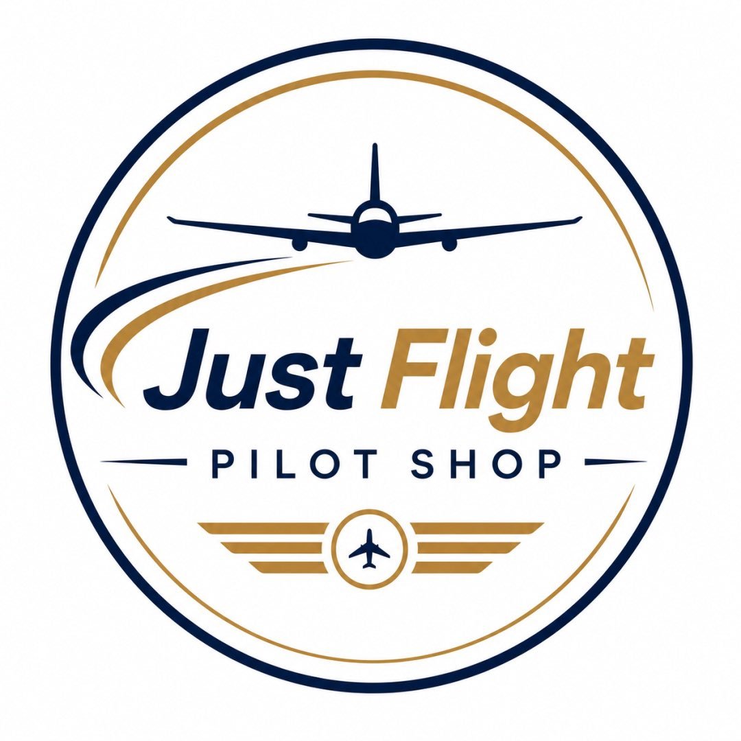 لوگوی فروشگاه خلبانی جاست فلایت