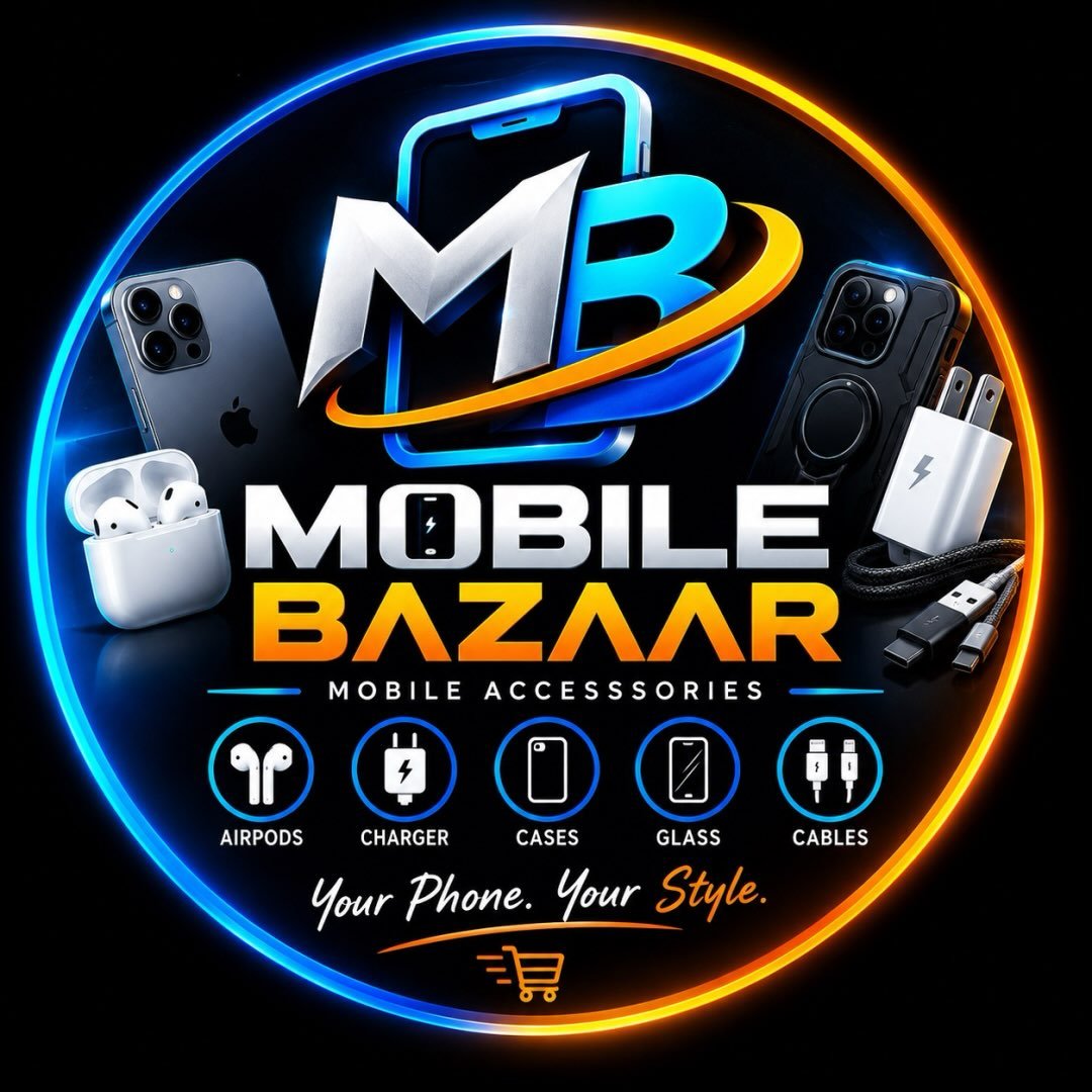 لوگوی MOBILE BAZAAR📲
