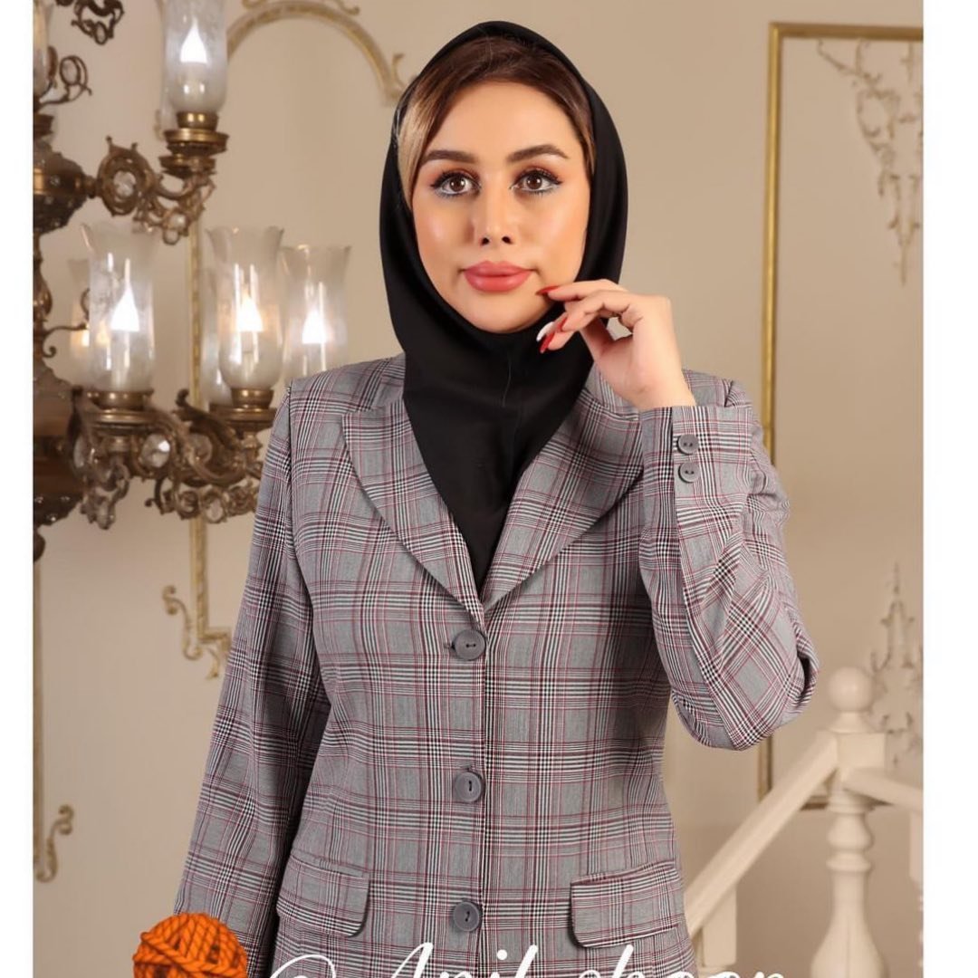لوگوی مانتو شلوار اداری آنیل رشت