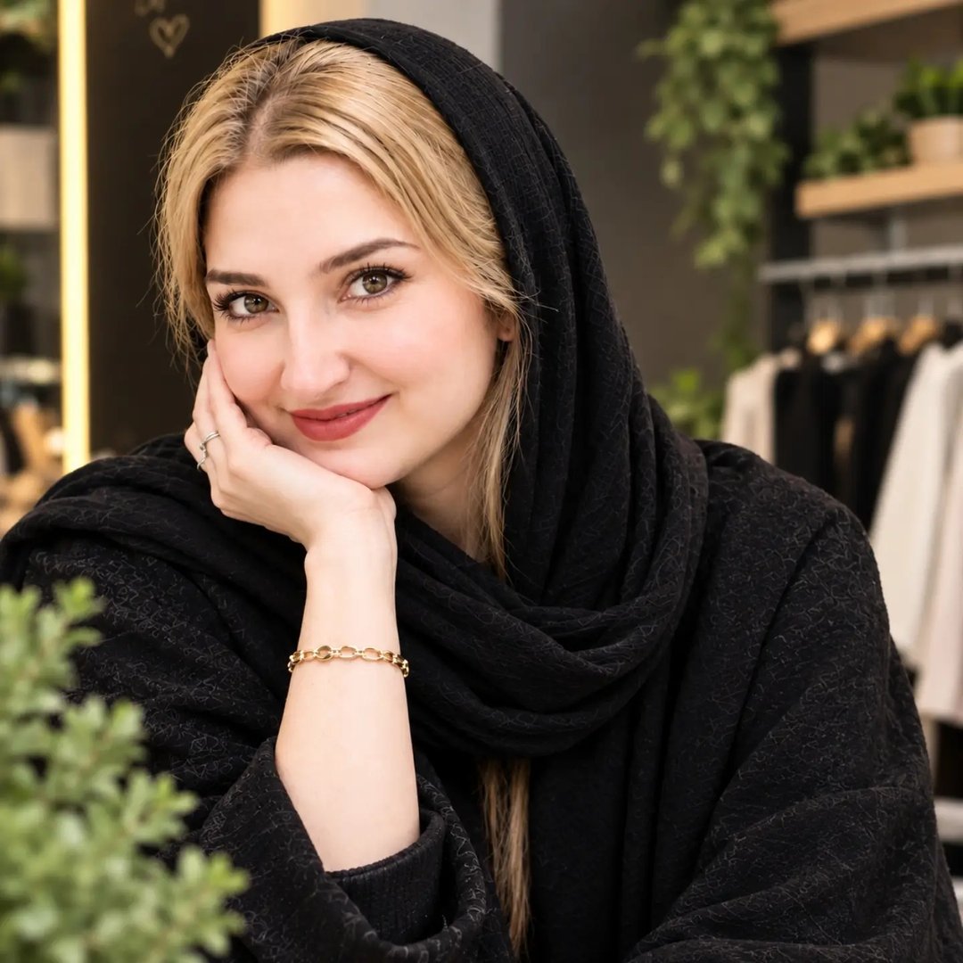 لوگوی 🛍️گالری پریش| بندر ترکمن
