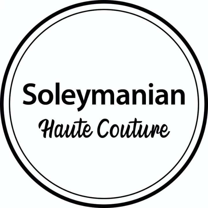 لوگوی haute couture - f. soleymanian