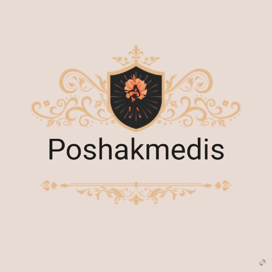 لوگوی poshake-medis