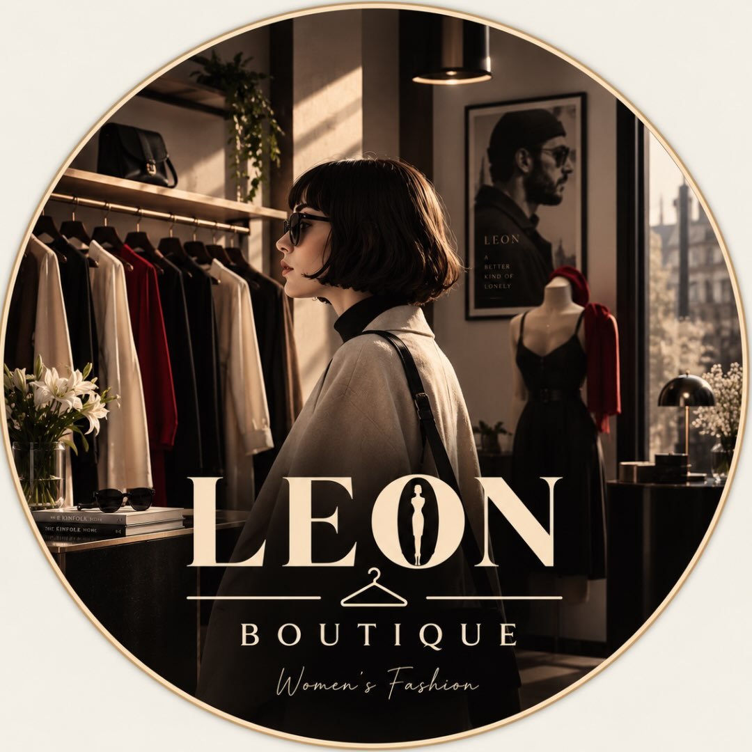لوگوی LEON | WOMEN'S BOUTIQUE