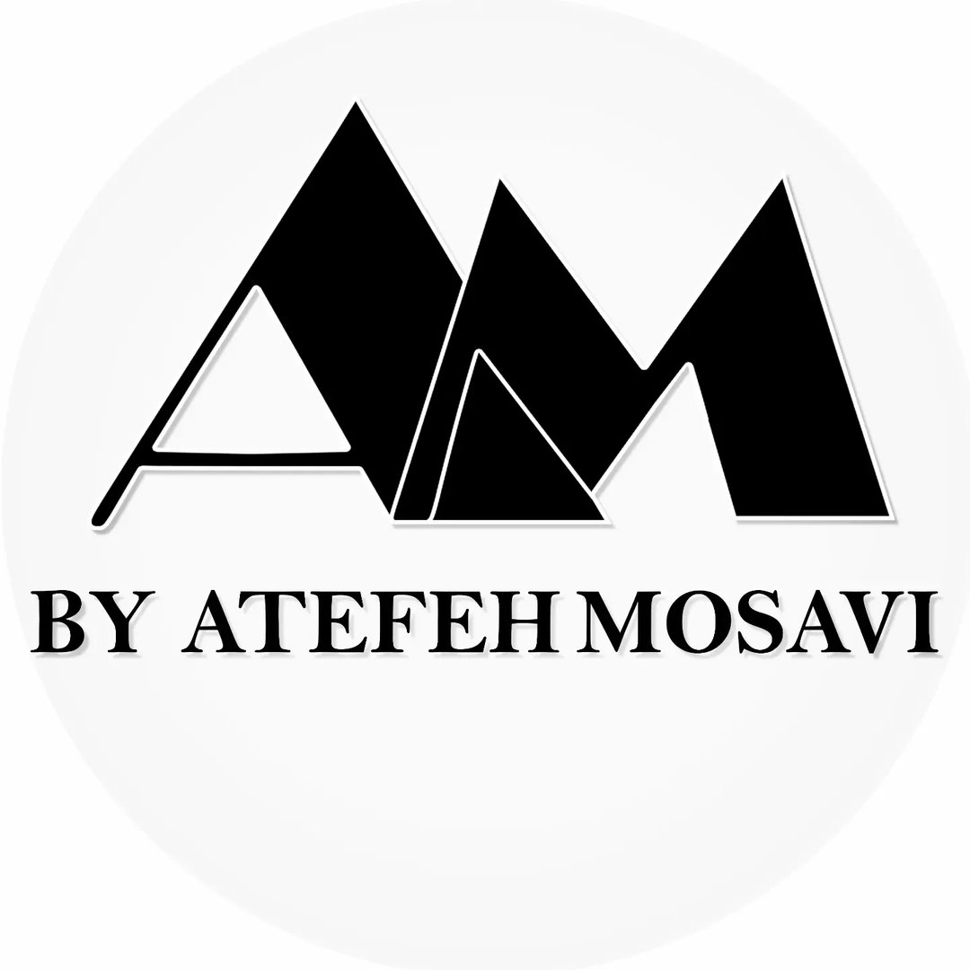 لوگوی عاطفه موسوی/مانتو/کت