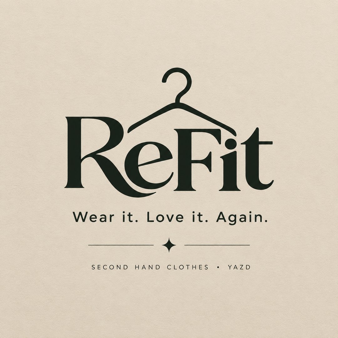 لوگوی Refit|رفیت