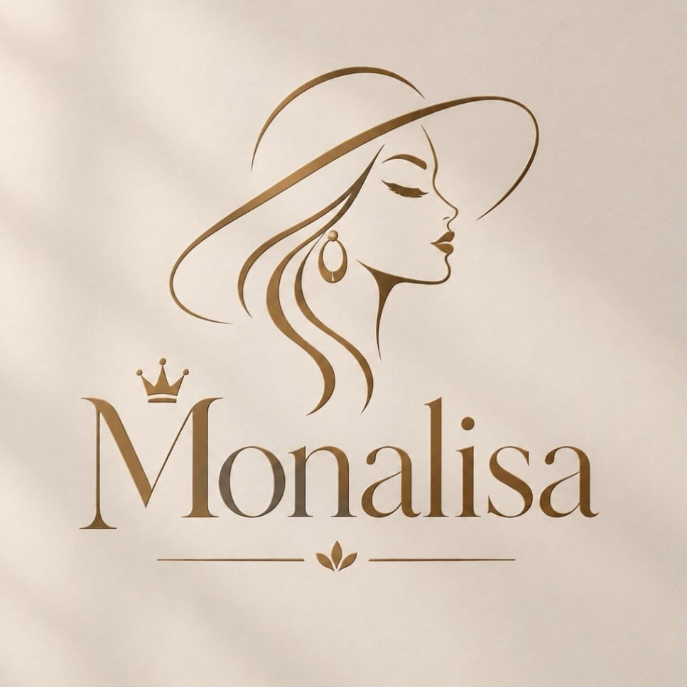 لوگوی MONALISA Boutique | مونالیزا