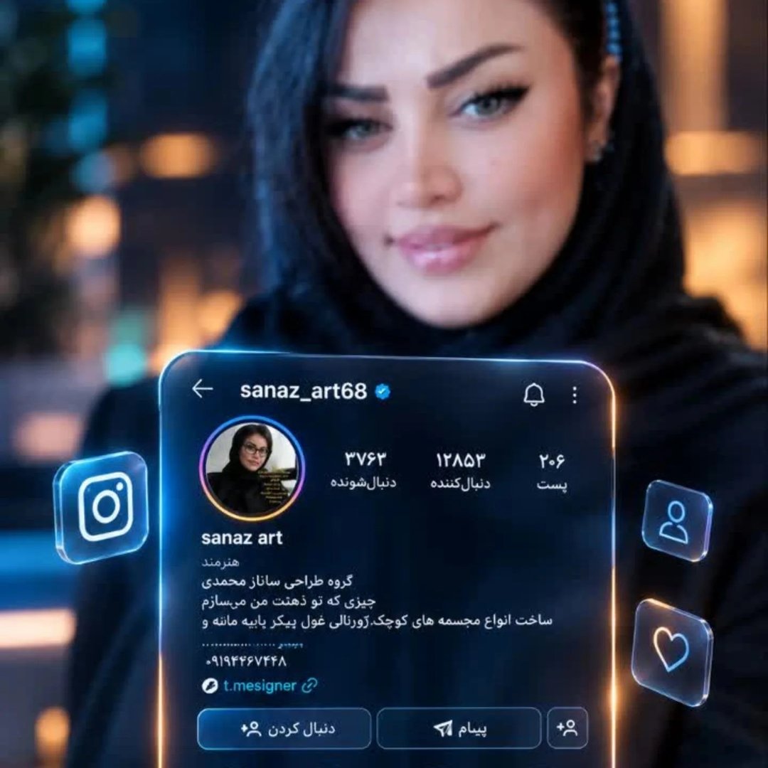 لوگوی sanaz art